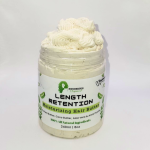 Length Retention Moisturizing Hair Butter 100% All-Natural Hair Butter W/ Shea Butter, Coco Butter, Aloe Vera & Amla Powder