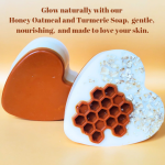 Honey Oatmeal & Turmeric Soap