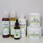 Healthy Hair Growth & Itchy Scalp Bundle- For Stronger Longer, Nourished Hair