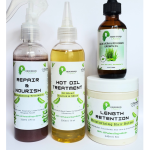 Healthy Hair Growth & Itchy Scalp Bundle- For Stronger Longer, Nourished Hair