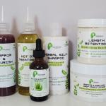 Healthy Hair Growth & Itchy Scalp Bundle- For Stronger Longer, Nourished Hair