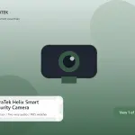 TerraTek Helix Smart Security Camera