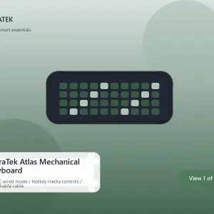 TerraTek Atlas Mechanical Keyboard