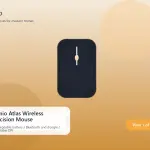 Lumio Atlas Wireless Precision Mouse