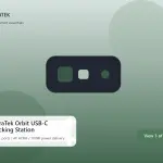 TerraTek Orbit USB-C Docking Station