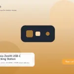 Lumio Zenith USB-C Docking Station