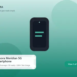 Nexora Meridian 5G Smartphone