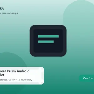 Nexora Prism Android Tablet