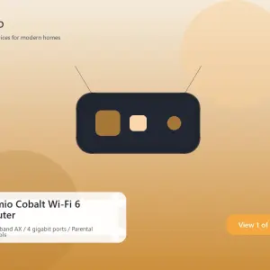 Lumio Cobalt Wi-Fi 6 Router