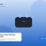 Voltique Pulse Wireless Earbuds