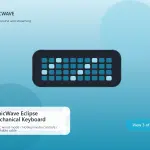 SonicWave Eclipse Mechanical Keyboard