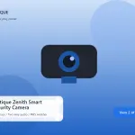 Voltique Zenith Smart Security Camera