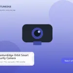 QuantumEdge Orbit Smart Security Camera