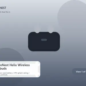 CoreNest Helix Wireless Earbuds