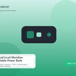 NovaCircuit Meridian Portable Power Bank