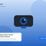Voltique Aero Smart Security Camera