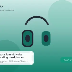 Nexora Summit Noise Canceling Headphones