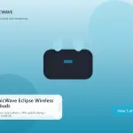 SonicWave Eclipse Wireless Earbuds