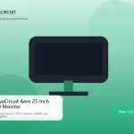 NovaCircuit Aero 27-Inch LED Monitor