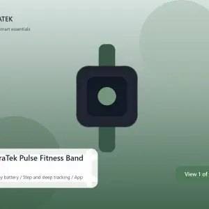 TerraTek Pulse Fitness Band