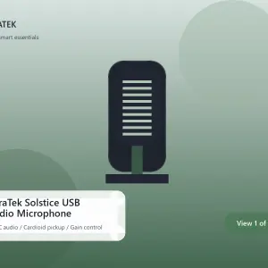 TerraTek Solstice USB Studio Microphone