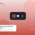 PixelForge Apex GaN Fast Charger