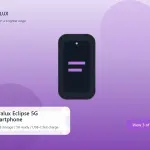 Auralux Eclipse 5G Smartphone