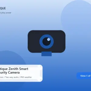 Voltique Zenith Smart Security Camera