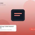 PixelForge Cobalt Android Tablet
