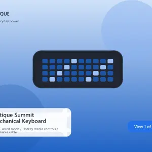 Voltique Summit Mechanical Keyboard