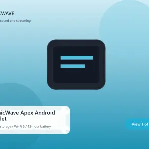 SonicWave Apex Android Tablet