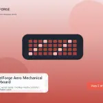 PixelForge Aero Mechanical Keyboard