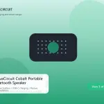 NovaCircuit Cobalt Portable Bluetooth Speaker