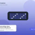 QuantumEdge Apex Mechanical Keyboard