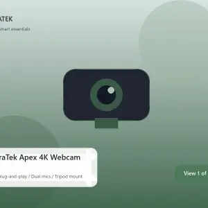 TerraTek Apex 4K Webcam
