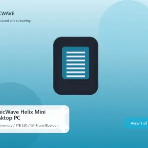 SonicWave Helix Mini Desktop PC