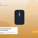 Lumio Prism Wireless Precision Mouse