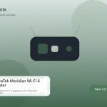 TerraTek Meridian Wi-Fi 6 Router