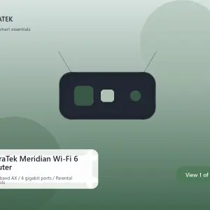 TerraTek Meridian Wi-Fi 6 Router