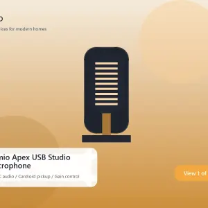 Lumio Apex USB Studio Microphone