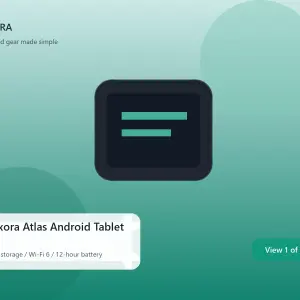 Nexora Atlas Android Tablet