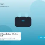 SonicWave Eclipse Wireless Earbuds