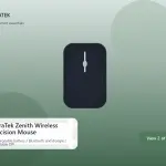TerraTek Zenith Wireless Precision Mouse