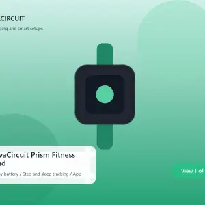 NovaCircuit Prism Fitness Band