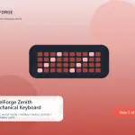 PixelForge Zenith Mechanical Keyboard