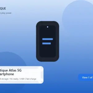 Voltique Atlas 5G Smartphone