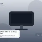 CoreNest Orbit 27-Inch LED Monitor