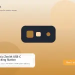 Lumio Zenith USB-C Docking Station