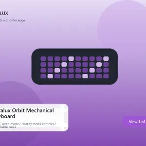 Auralux Orbit Mechanical Keyboard
