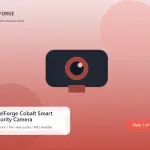 PixelForge Cobalt Smart Security Camera